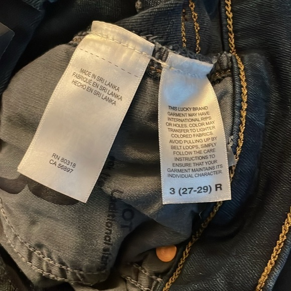 Lucky Brand High Rise Flare​ - Picture 3 of 3